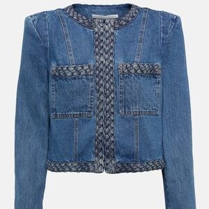 Veronica Beard denim blazer